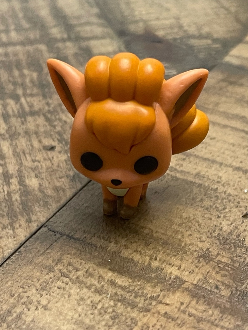 Vulpix Vinyl Figure - Mini Collectible Pokemon Figurine